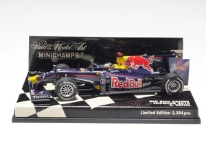 MINICHAMPS 1:43 RED BULL RACING SHOWCAR 2010 S. VETTEL - Picture 1 of 4