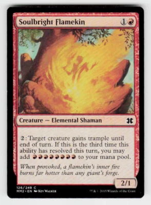 Modern Masters 2015 #126 Soulbright Flamekin - Image 1 of 2