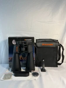 Celestron Skymaster Black 25x70 Multi Coated Water Resistant Hunting Binoculars - Picture 1 of 12