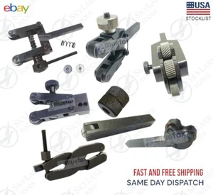 Knurling Tools 1 Wheel 2 Wheel Clamp Type Scissor Type 6 Wheel Choose Model - Picture 1 of 20