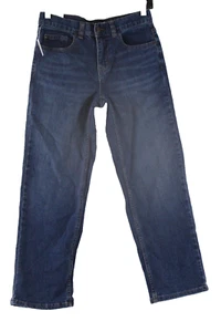 Wonder Nation Boys' Relaxed Stretch Denim Jeans 12 Indigo Blue NWT - Picture 1 of 10