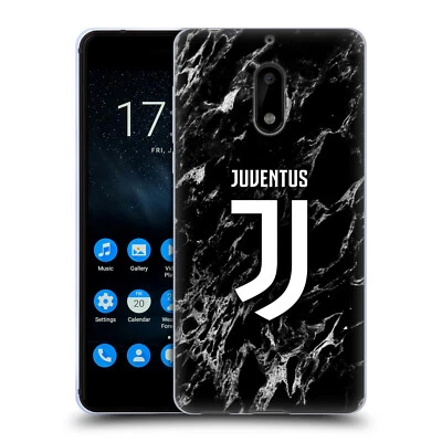 OFFICIAL JUVENTUS FOOTBALL CLUB MARBLE SOFT GEL CASE FOR NOKIA PHONES 1 - Image 1 of 4