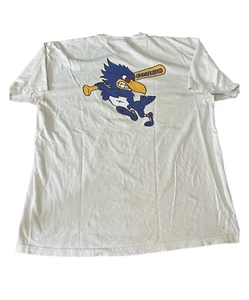Baseball Ball Batter Up Shirt für Herren unbesiegt undftd weiß Grafik Vogel Größe 2xl - Bild 1 von 11