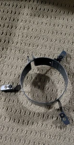 5.5/8" BLOWER 3 LEG MOUNT BRACKET FM 55 - Picture 1 of 2