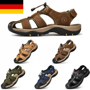 Sommer Sandalen Outdoor Herren Trekking Athletische Schuhe Strand Freizeitschuhe - Bild 1 von 24