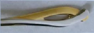 Lenox Debut Gold Stainless Steel Place Knife/Dinner Knife 9 1/8" - Picture 1 of 1