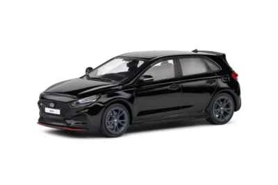 Coche modelo diecast Hyundai i30N 2022 (negro) 1/43 de Solido S4314402 Foto 1 de 4