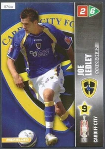 PANINI COCA-COLA CHAMPIONSHIP 2008- #057-CARDIFF CITY & WALES-JOE LEDLEY - Picture 1 of 1