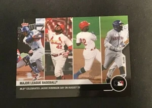 Topps Now 2020 Jackie Robinson Day #171 Mookie Betts, Andrew McCutchen, Fowler + - Imagen 1 de 2