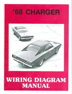 1968  68  DODGE CHARGER /RT  WIRING MANUAL - Picture 1 of 1