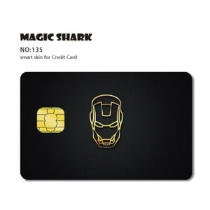 Credit Card SMART Sticker skin pre-cut small chip FRONT ONLY - Picture 1 of 1