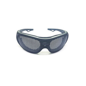 Steel Mesh Anti Fog Safety Protective Goggles Impact Resistant Matte Eyepieces