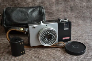 Muy RARO semiformato ZORKI 12 35mm lente Helios-98 2.8/28 cámara soviética KMZ - Imagen 1 de 15