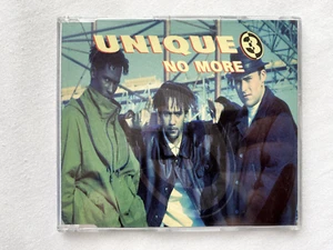 UNIQUE 3 – No More [CD single] 1991 (10 Records – TENCD 387) inc. SASHA mixes - Bild 1 von 3
