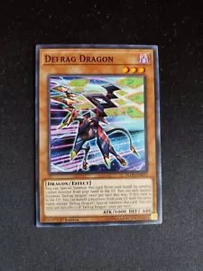 Defrag Dragon - Yugioh Flames of Destruction 1st Ed. - FLOD-EN011 - NM/MT - Bild 1 von 2