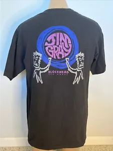 Vintage 80’s BLOCKHEAD Skateboard JIM GRAY Pro Model T shirt XL Santa Cruz ALVA - Picture 1 of 8