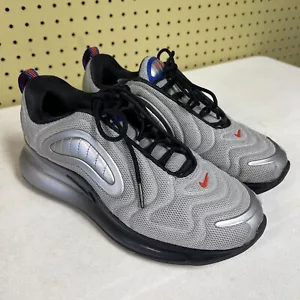 Nike Air Max 720 Herren Größe 7,5 Space Flight Metallic Silber Schuhe AO2924-019 - Bild 1 von 9