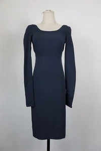 Patrizia Pepe Women's Dress Size 40 Woman Casual Vintage Dress Suit Wool - Picture 1 of 11