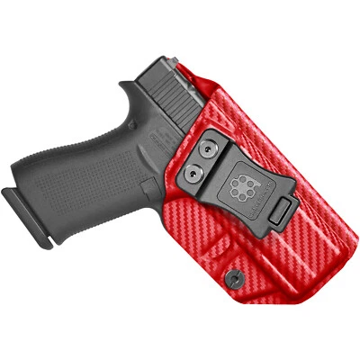 Amberide IWB / OWB KYDEX Holster Fit : Glock 43/43X & Glock 43X MOS - Image 1 of 4