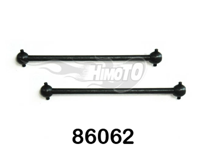 86062 semiasse anteriore e posteriore auto off 1/16 rko himoto hsp  - Immagine 1 di 1