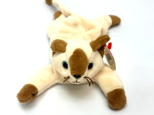 Peluche Snip I Gatti Siamesi Nascita 22 Ottobre 1996 Ty Beanie Babies Ritirato - Foto 1 di 15