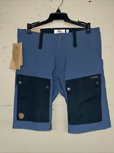 Fjällräven Herren Gr. 29 Keb Gaiter G-1000 Shorts Blau Outdoor Wandern EU 50 Neu mit Etikett - Bild 1 von 10