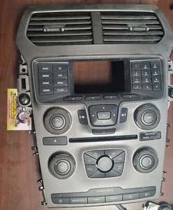14 15 FORD EXPLORER RADIO CA PANEL DE CONTROL DE TEMPERATURA PLACA FRONTAL EB5T-18A802-AA - Imagen 1 de 3
