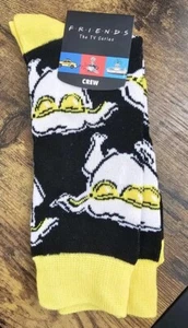 Friends The TV Series Crew Socks Bioworld Chicken W/ Glasses, Size 10-13 - Picture 1 of 1
