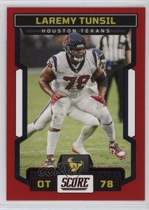 2023 Score Red Laremy Tunsil #6