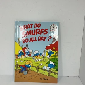 DR. Seuss WHAT DO SMURFS DO ALL DAY? 1983 EDITION - Imagen 1 de 1