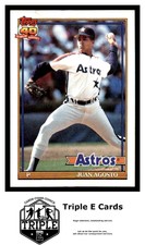 1991 Topps #703 Juan Agosto St. Louis Cardinals ~A5H