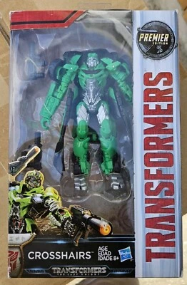 Transformers Tlk Last Knight Crosshairs Misb 2016 - Image 1 of 4