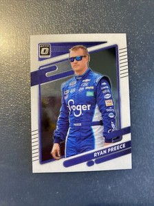 2022 Donruss Optic Racing Nascar Card RYAN PREECE