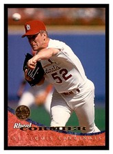 1994 Leaf #110 RHEAL CORMIER St. Louis Cardinals