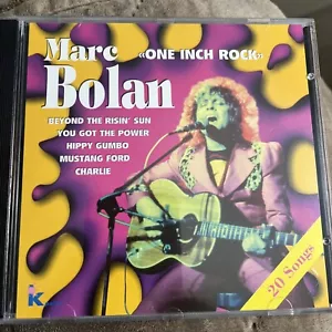 One Inch Rock by Marc Bolan (CD-1995-Receiver) - Picture 1 of 2