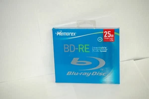 Memorex BD-RE Blu-Ray wiederbeschreibbare Disc - Single 827520C - Bild 1 von 1