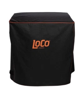LOCO Grillplatte Grillabdeckung 26" W mit Reißverschluss hinten und reißfest in schwarz - Bild 1 von 3