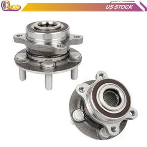 Conjunto de cojinete de cubo de rueda AWD Ford Edge 2015 2016 2017-2020 delantero trasero 2 piezas - Imagen 1 de 9