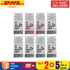 8er Pack Avizor PRO-ENZYM Proteinentferner Tabletten 12er Kontaktlinsen weich - Bild 1 von 8