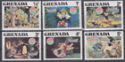 Walt Disney Grenada Mint 8012