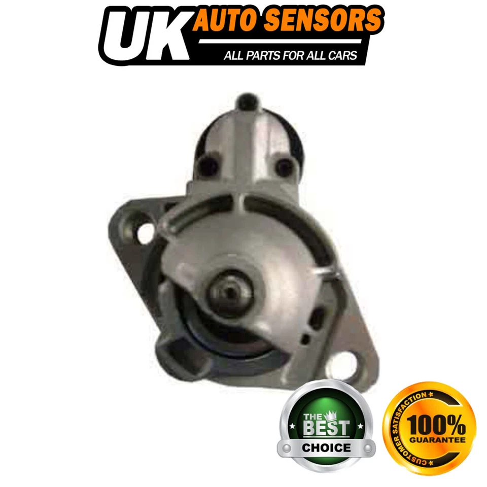 AST Starter Motor Fits Audi A4 1995-2006 A6 1997-2005 A8 1996-2006 - Image 1 of 1