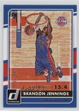 2015-16 Panini Donruss Points /154 Brandon Jennings #26