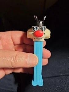 Dispensador Pez Lonney Toons Sylvester The Cat 1998 vintage con gafas de sol azul - Imagen 1 de 10