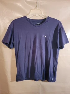 Camiseta Armani Jeans para Mujer XXL Azul Marino Cuello en V Mangas Cortas... Envío Rápido - Imagen 1 de 12