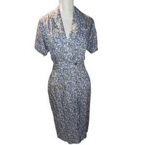 TOGETHER vintage floral print cottagecore dress - Picture 1 of 7