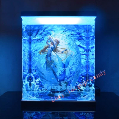 Myethos 1/8 FairyTale - Another Mermaid Acrylic Dustproof Led Display Cases - Image 1 of 2