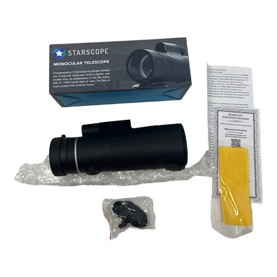 STARSCOPE Monocular Telescope for Smartphone - Handheld Telescope Camera - Image 1 of 3
