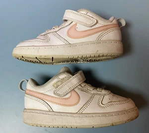 Niños Nike Infante Niño Pequeño Talla 8C Corte Borough Bajo 2 Tenis Zapatos DD3021-100 - Imagen 1 de 9