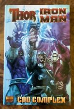 Thor Iron Man God Complex HC Dan Abnett Andy Lanning Avengers Marvel Comics
