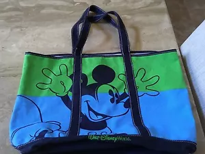 Bolso de Mano Disney Mickey Mouse Bolso Grande Auténtico - Imagen 1 de 4